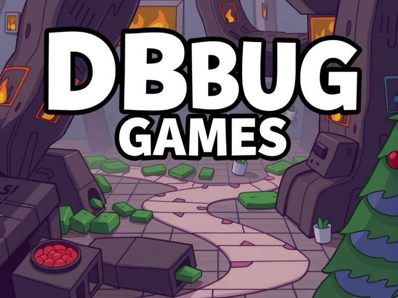 Game development team working on game design